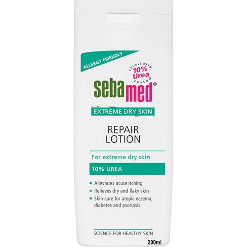 Sebamed Extreme Dry Skin Repair Lotion 10% Urea Ανακουφιστική Λοσιόν με Ουρία 10% για Πολύ Ξηρές & Αφυδατωμένες Επιδερμίδες 200ml